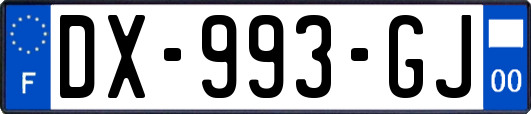 DX-993-GJ