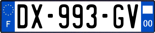 DX-993-GV