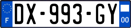 DX-993-GY