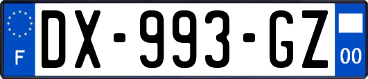 DX-993-GZ