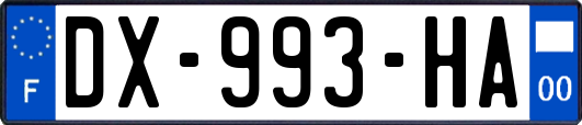 DX-993-HA