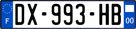 DX-993-HB
