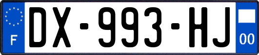 DX-993-HJ