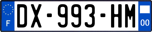 DX-993-HM