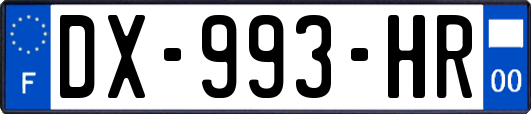 DX-993-HR