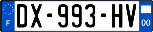 DX-993-HV