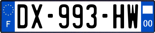 DX-993-HW