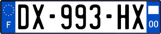 DX-993-HX