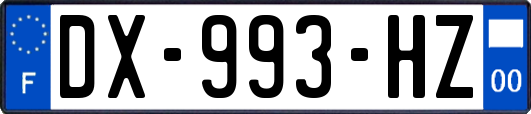 DX-993-HZ