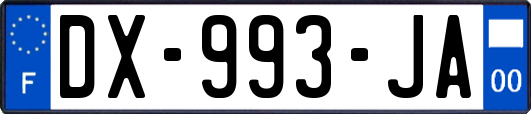 DX-993-JA