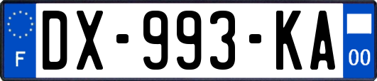 DX-993-KA