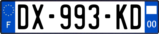 DX-993-KD