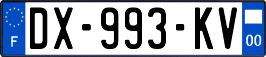 DX-993-KV