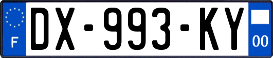 DX-993-KY