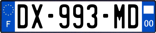 DX-993-MD