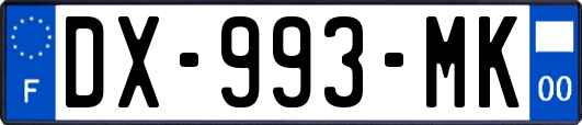 DX-993-MK