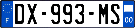 DX-993-MS