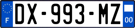 DX-993-MZ