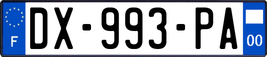 DX-993-PA