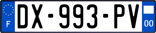 DX-993-PV