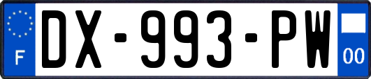 DX-993-PW