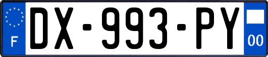 DX-993-PY