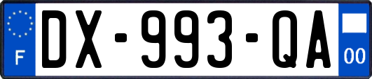 DX-993-QA