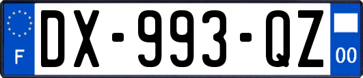 DX-993-QZ