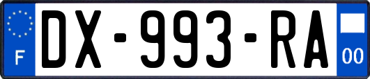 DX-993-RA
