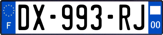 DX-993-RJ