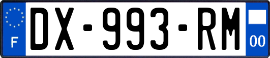 DX-993-RM