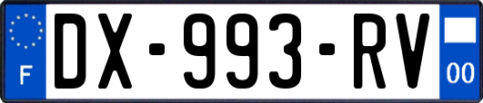 DX-993-RV