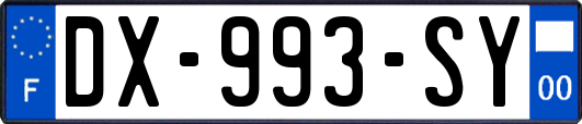 DX-993-SY