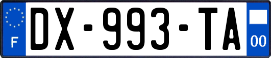 DX-993-TA
