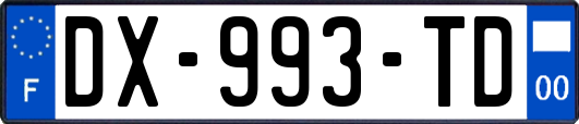 DX-993-TD