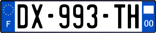 DX-993-TH