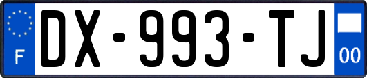 DX-993-TJ