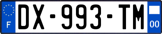 DX-993-TM