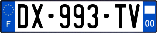 DX-993-TV