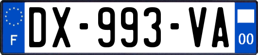 DX-993-VA