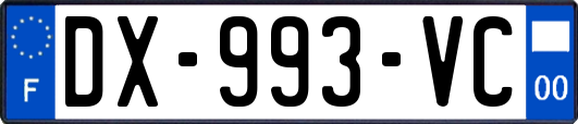 DX-993-VC