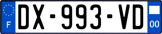 DX-993-VD