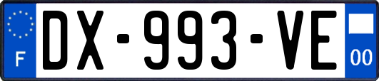 DX-993-VE