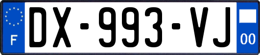 DX-993-VJ