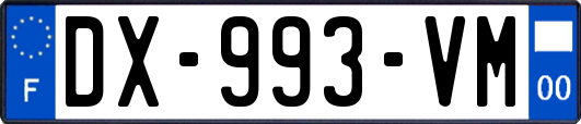 DX-993-VM