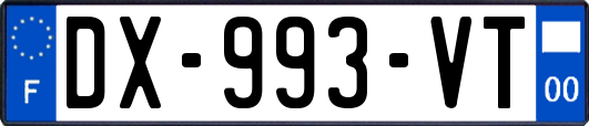 DX-993-VT