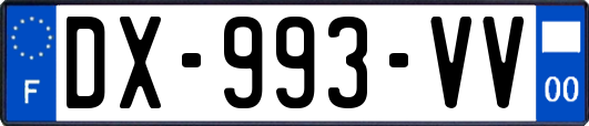 DX-993-VV