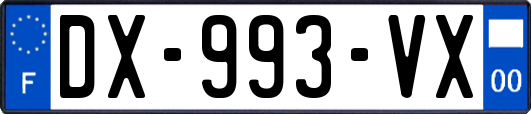 DX-993-VX