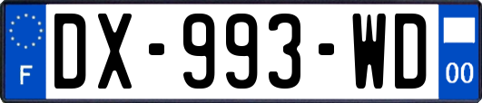 DX-993-WD