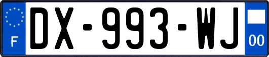 DX-993-WJ